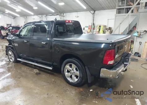 2016 Ram 1500 Big Horn from USA, damaged, VIN 1C6RR7LT8GS106116